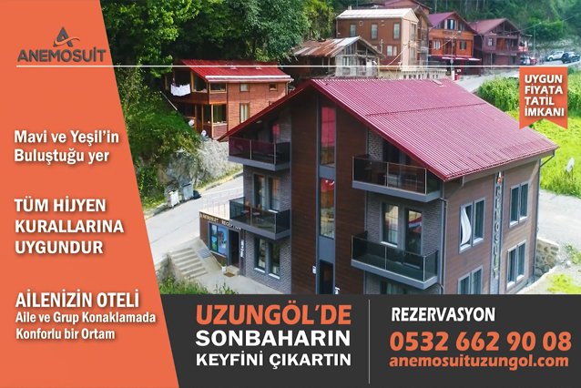 UZUNGÖL'DE SONBAHARIN KEYFİNİ ÇIKARTIN