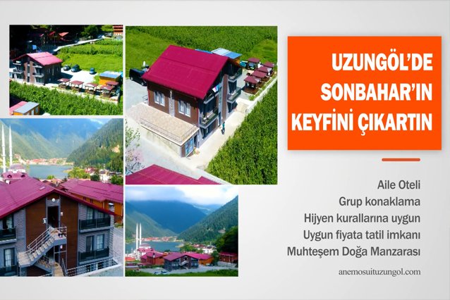 UZUNGÖL'DE SONBAHARIN KEYFİNİ ÇIKARIN -TRAILER 1