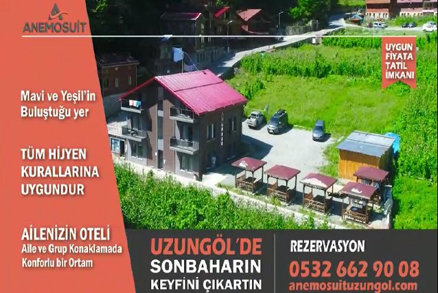 UZUNGÖL'DE SONBAHARIN KEYFİNİ ÇIKARIN -TRAILER 2